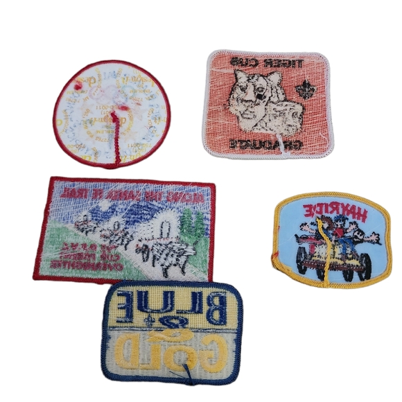 Lot of vintage scout patches - Picture 2 of 2
